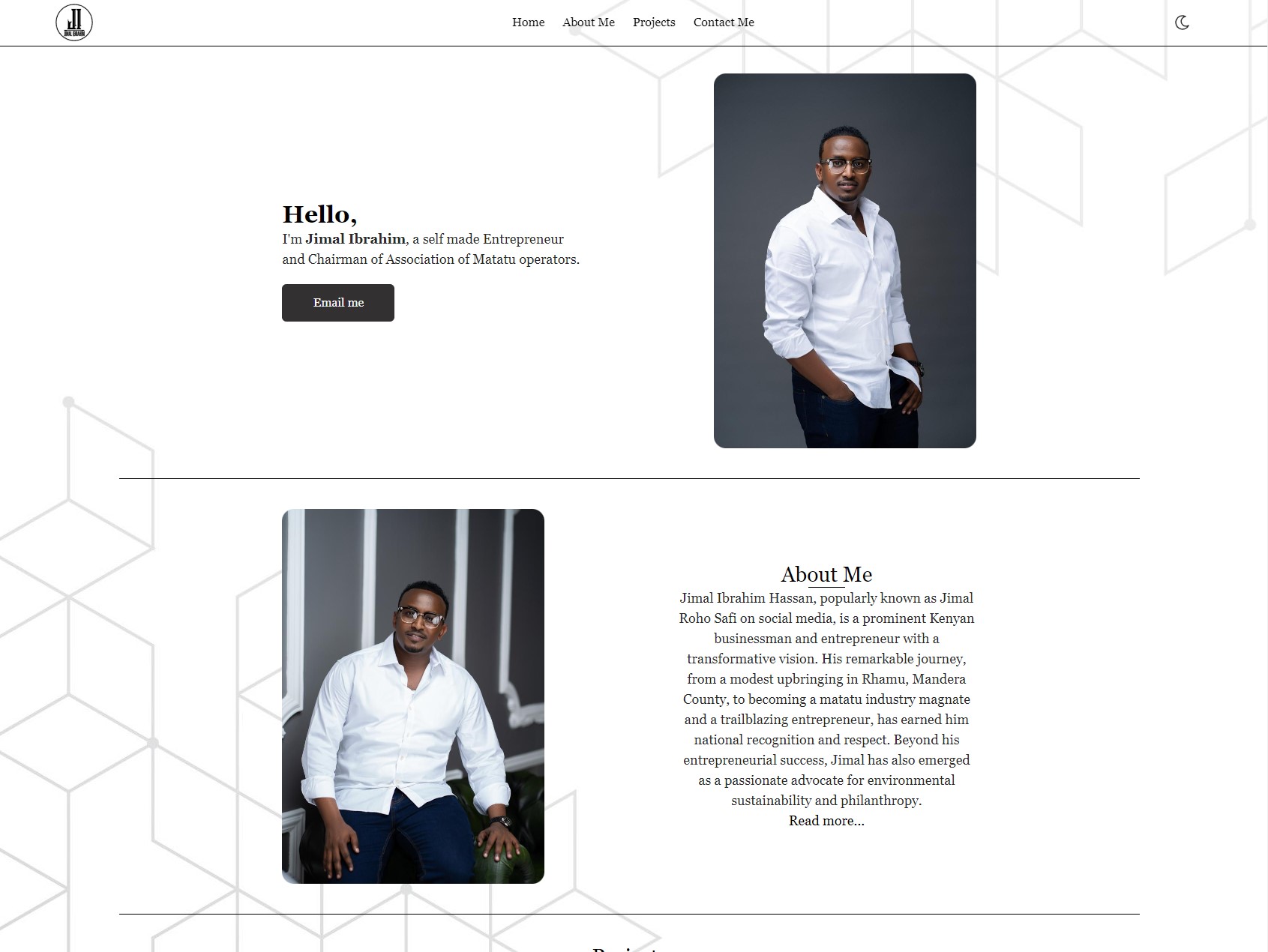 Portfolio - Jimal Ibrahim preview